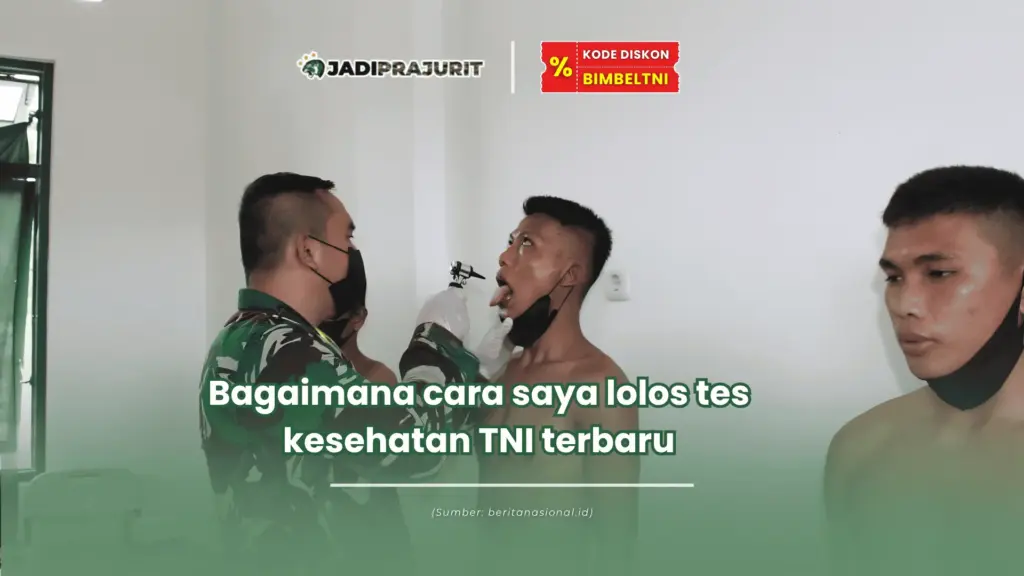 Bagaimana cara saya lolos tes kesehatan