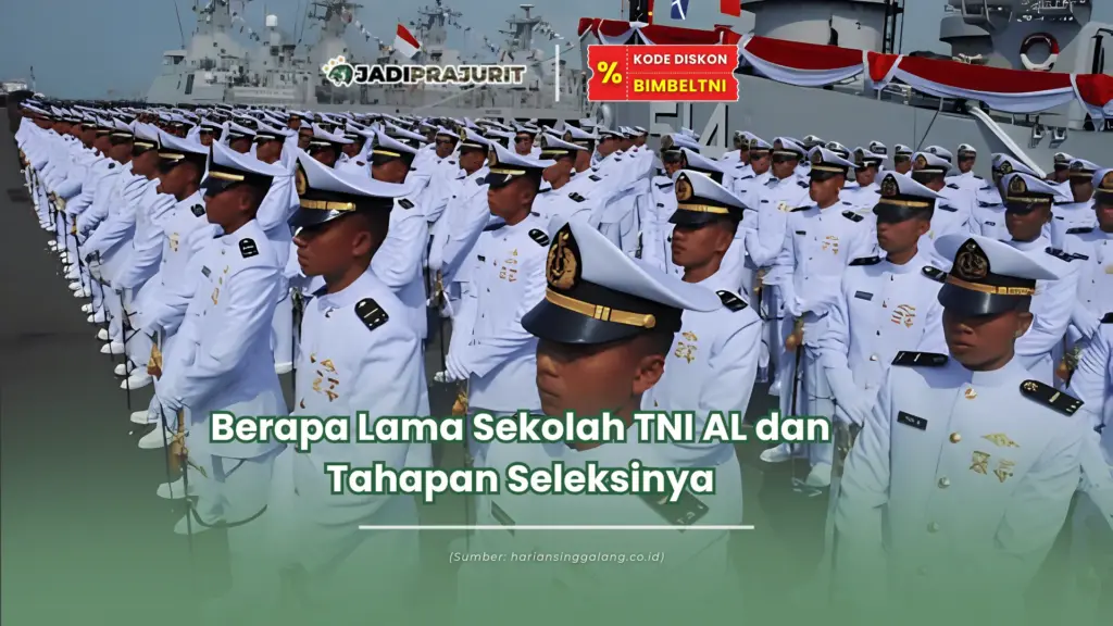 Berapa lama sekolah TNI AL
