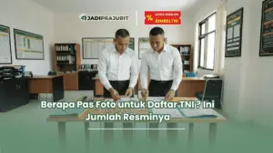 Berapa pas foto untuk daftar TNI