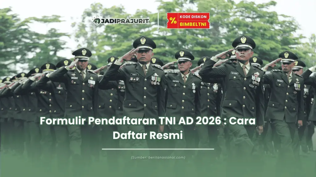 formulir pendaftaran tni ad 2026