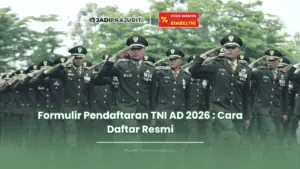 formulir pendaftaran tni ad 2026