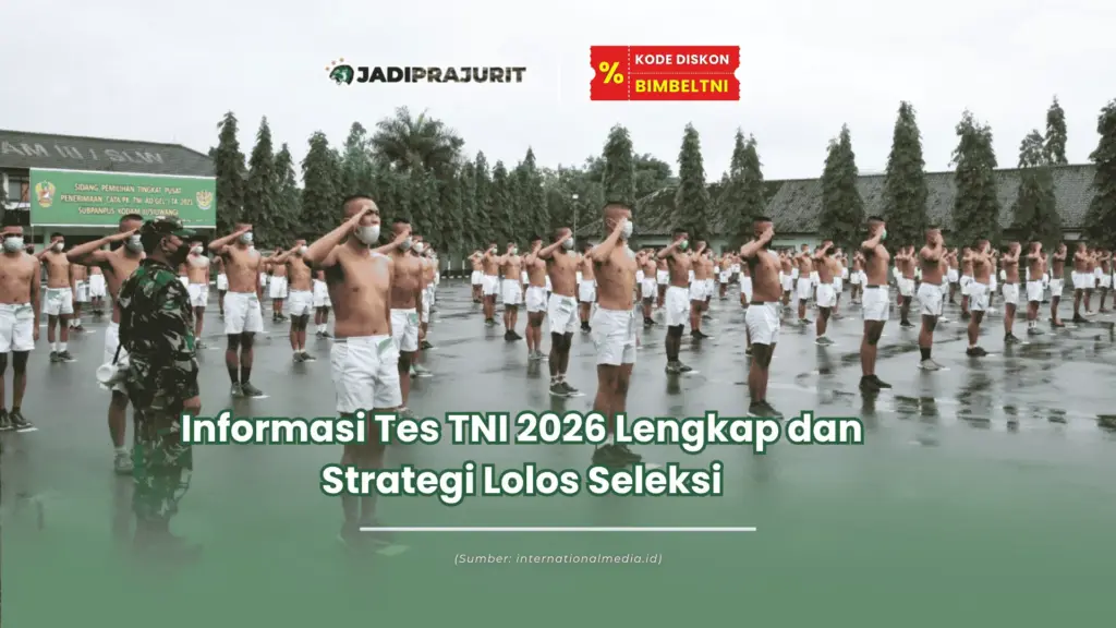 informasi tes tni 2026