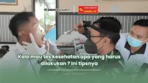 Kalo mau tes kesehatan apa yang harus dilakukan