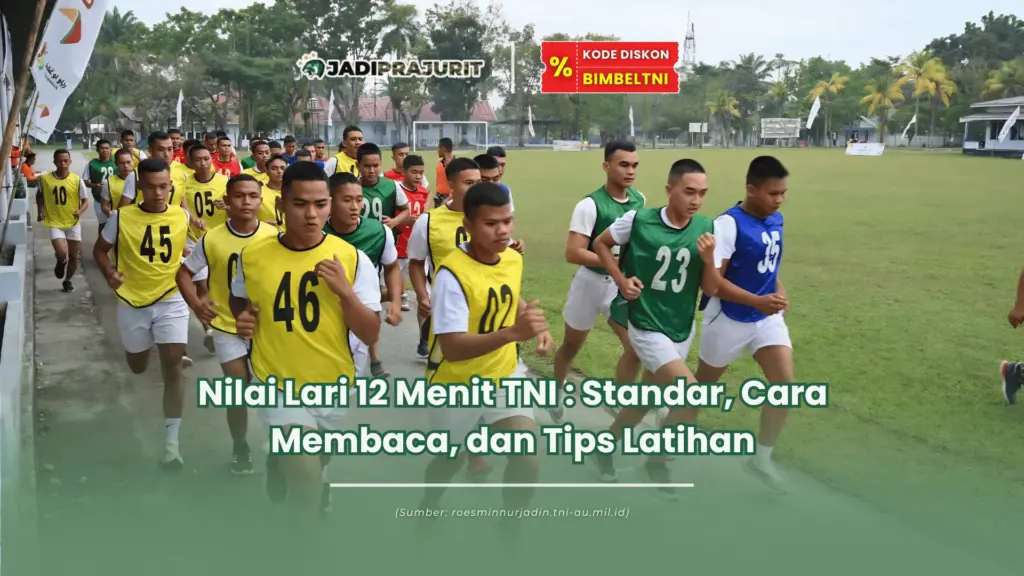 nilai lari 12 menit