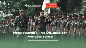 pangkat serda di tni