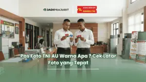 Pas foto TNI AU warna apa