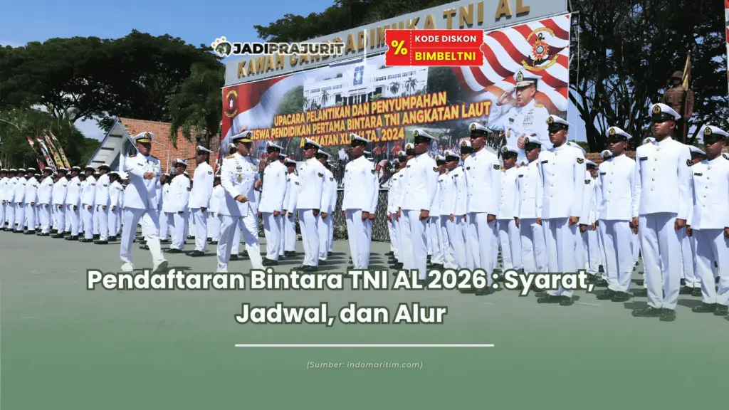 pendaftaran bintara tni al