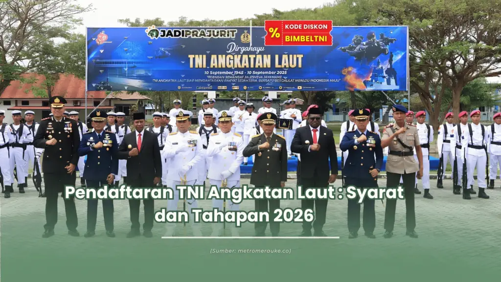 pendaftaran tni angkatan laut