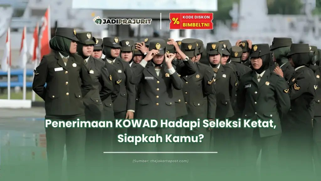 penerimaan kowad