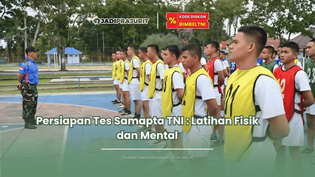 persiapan tes samapta TNI