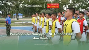 persiapan tes samapta TNI