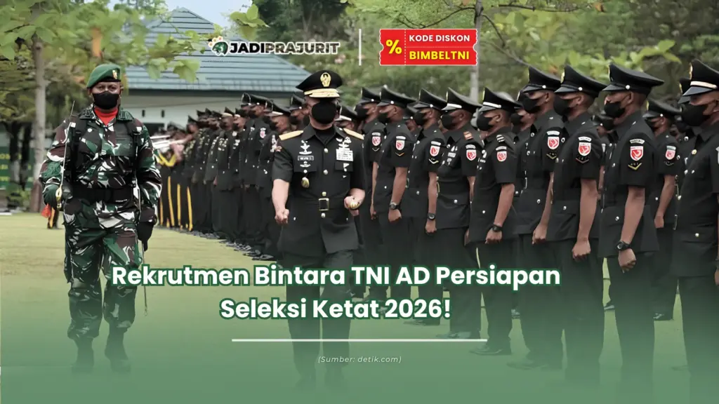 rekrutmen bintara tni ad
