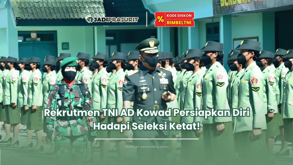 rekrutmen tni ad kowad