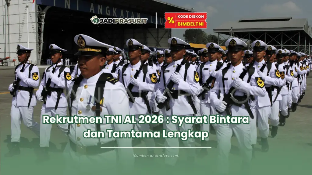 rekrutmen tni al 2026