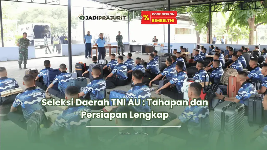seleksi daerah tni au