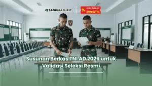 susunan berkas tni ad 2026