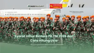 syarat umur bintara PK TNI