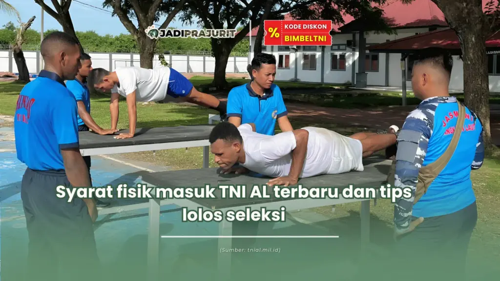 Syarat fisik masuk TNI AL