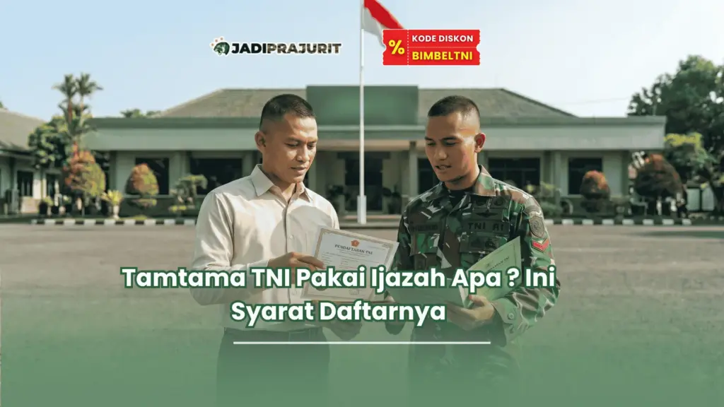 Tamtama TNI pakai ijazah apa