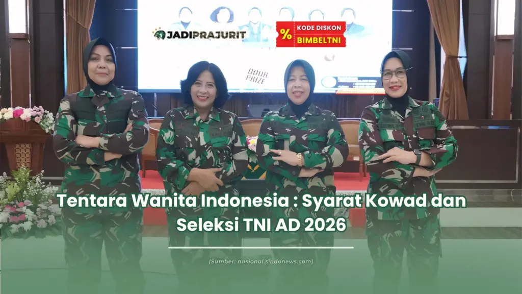 tentara wanita indonesia