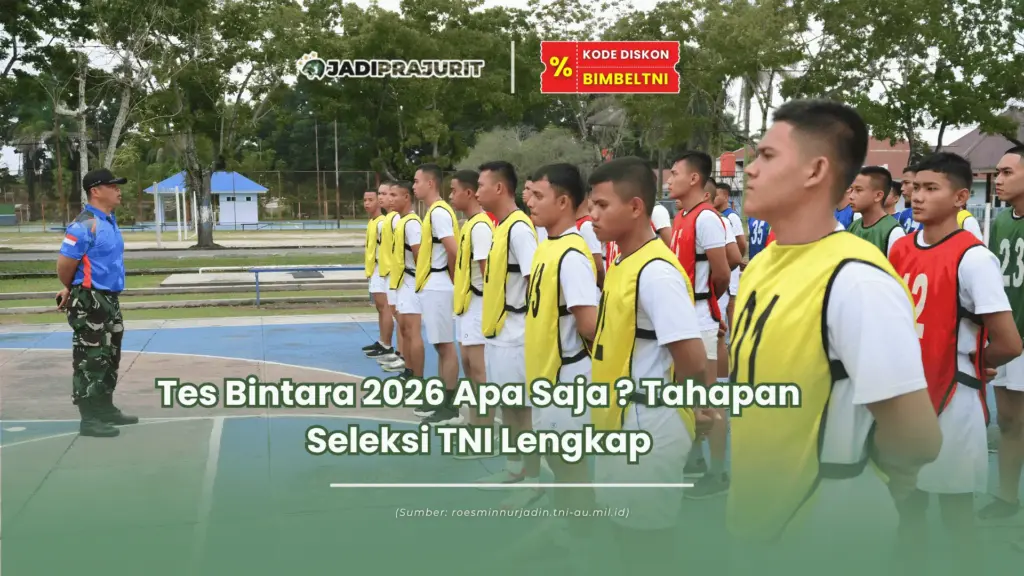 tes bintara 2026 apa saja