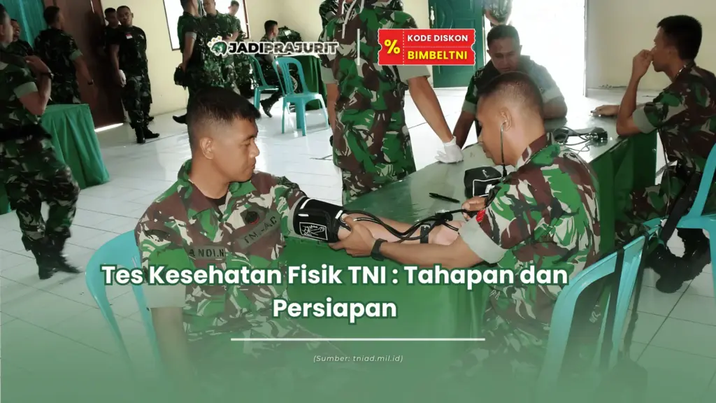 Tes kesehatan fisik TNI