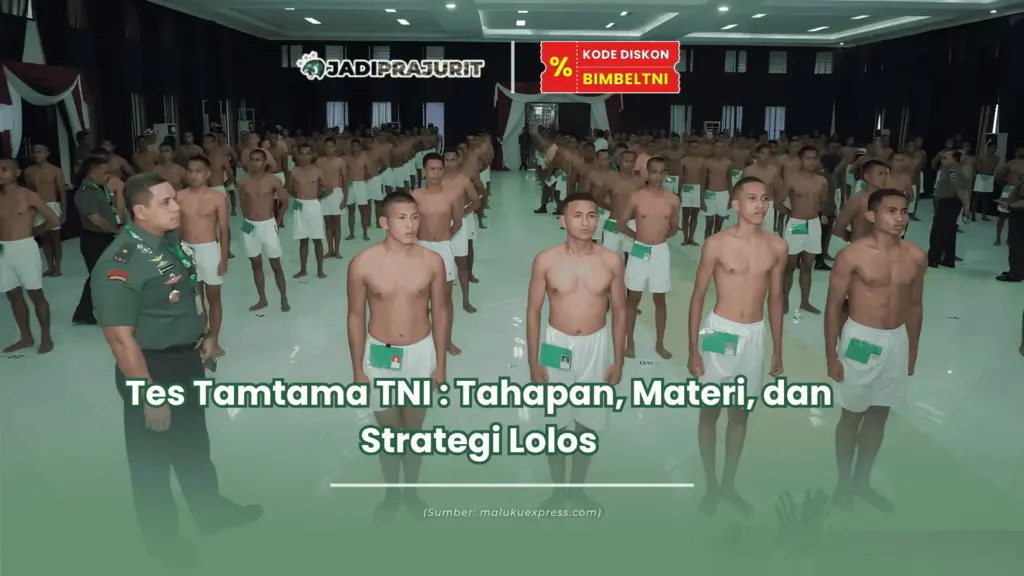 Tes Tamtama TNI