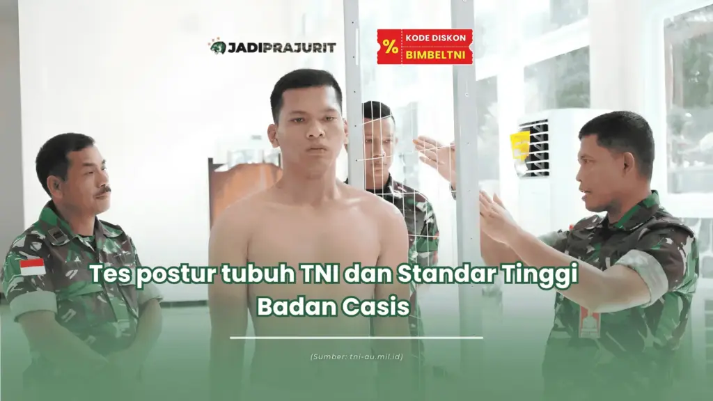 Tes postur tubuh TNI