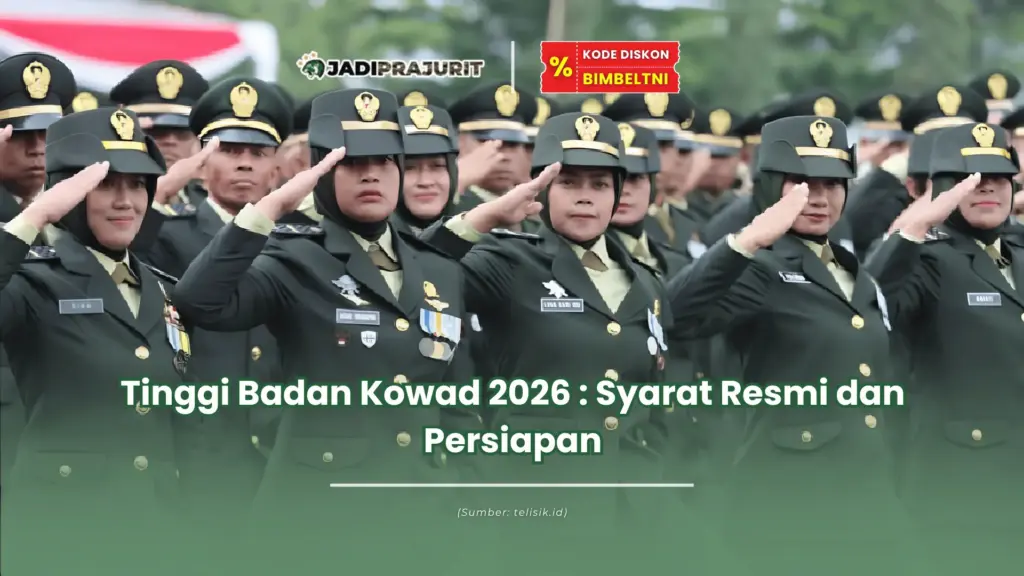 tinggi badan kowad