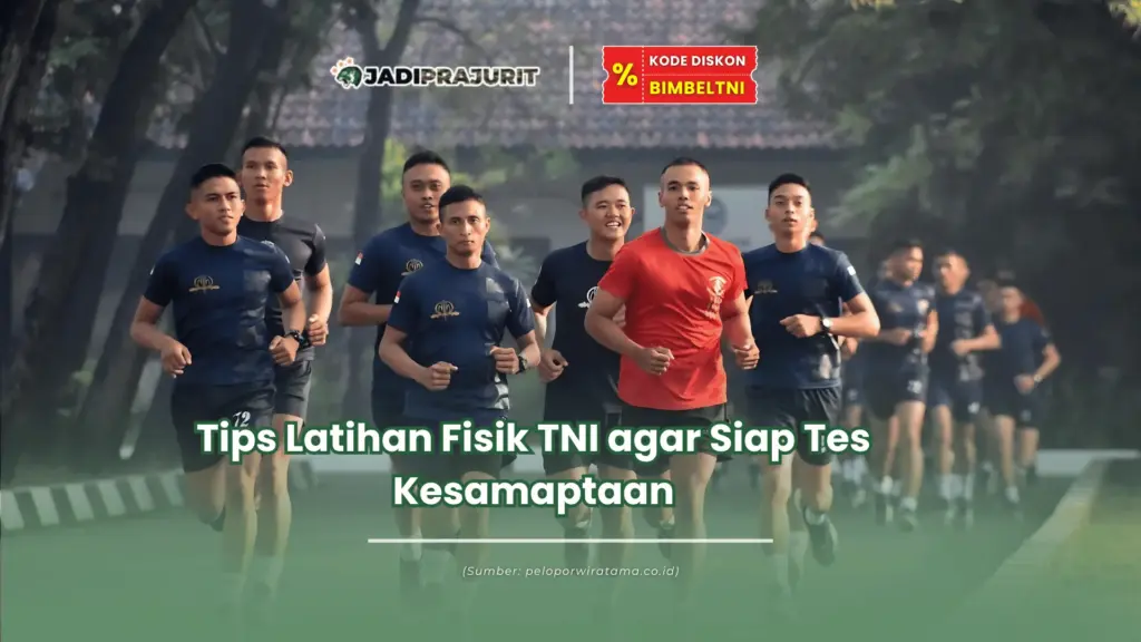 Tips latihan fisik TNI