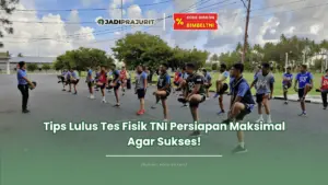 Tips lulus tes fisik TNI