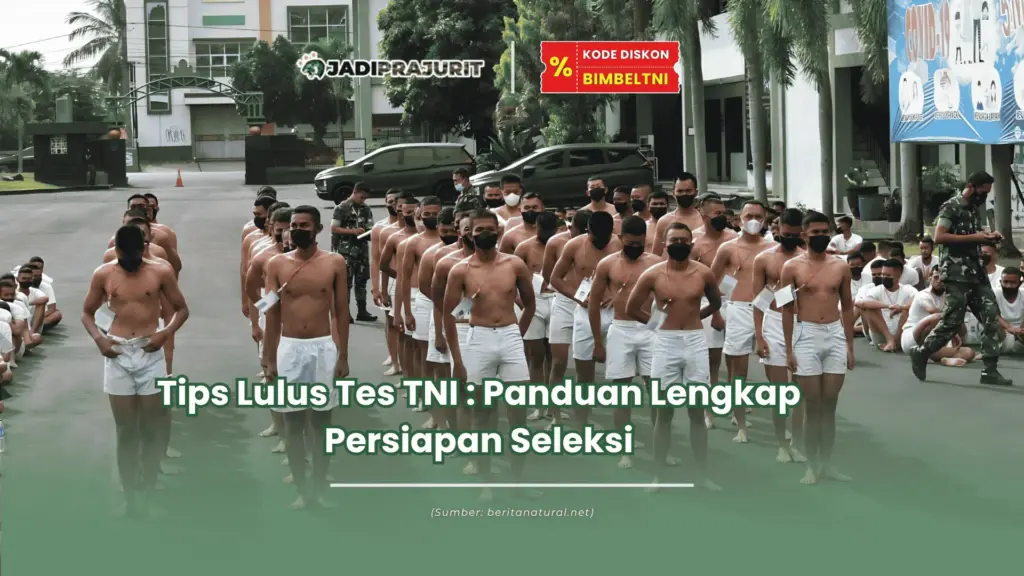 tips lulus tes tni