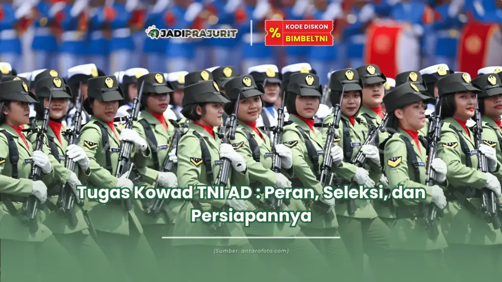 Tugas Kowad TNI AD