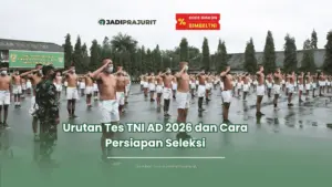 urutan tes tni ad