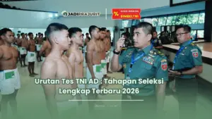 urutan tes tni ad
