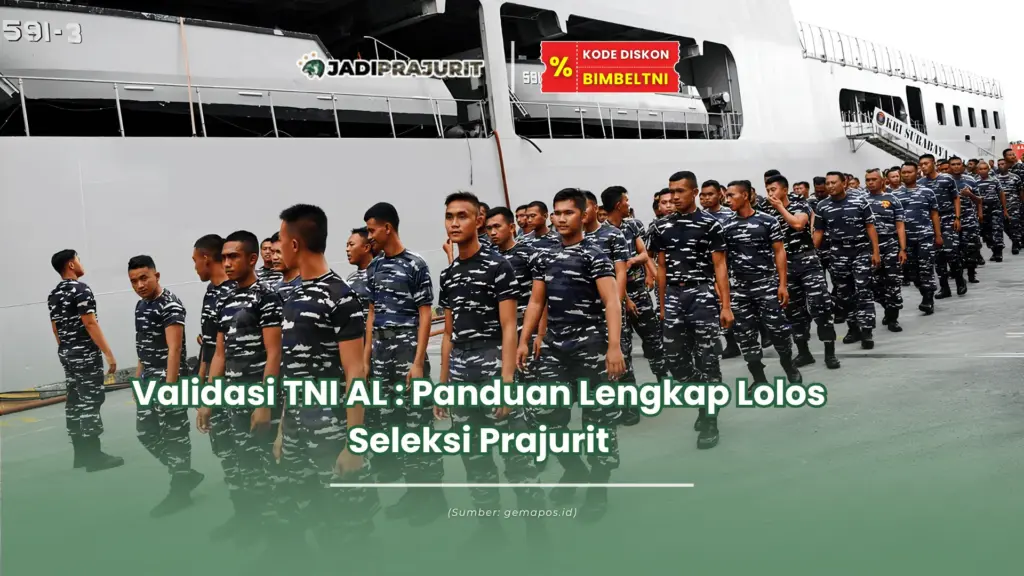 validasi tni al