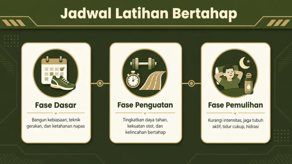 Tips latihan fisik TNI