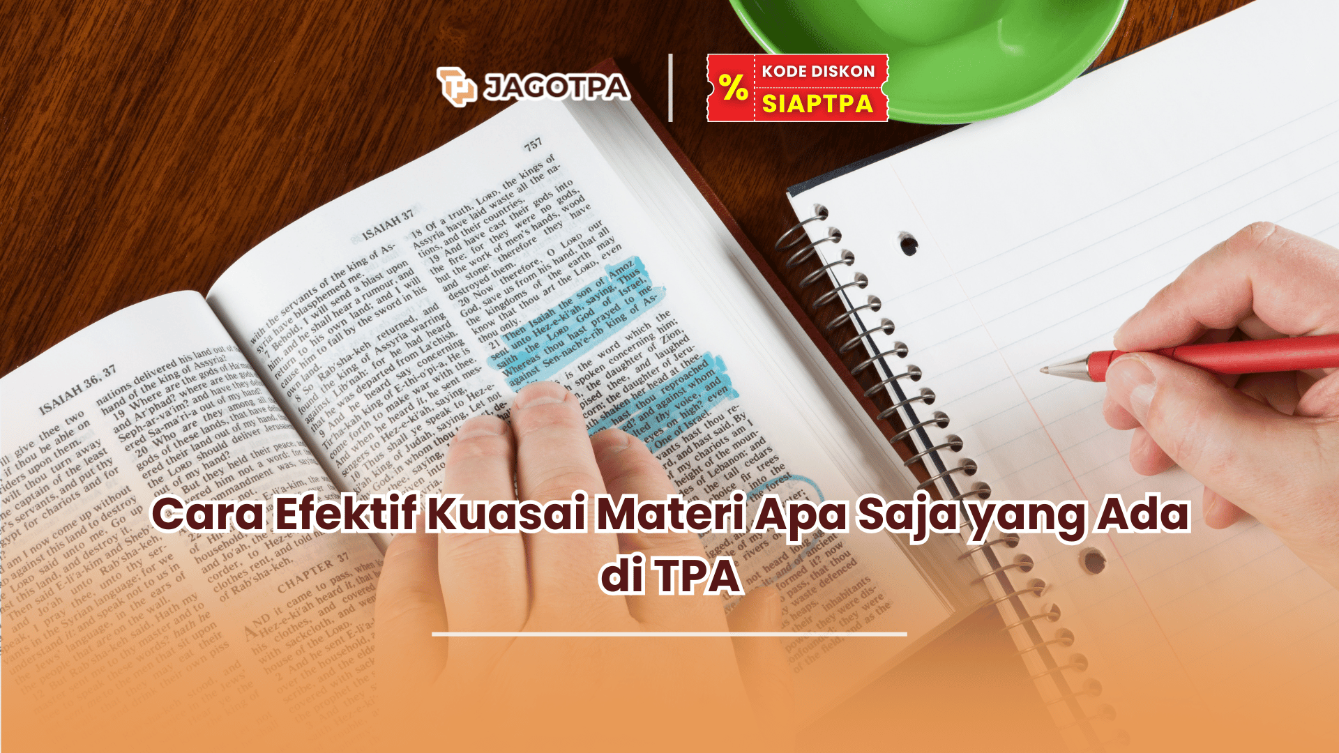 Materi apa saja yang ada di TPA