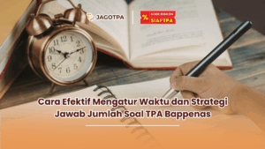 Berapa jumlah soal tes TPA Bappenas
