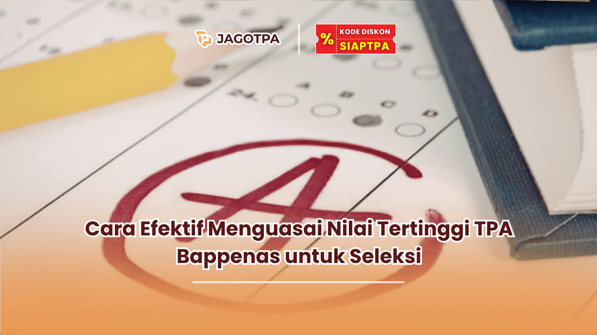 Berapa nilai tertinggi TPA Bappenas