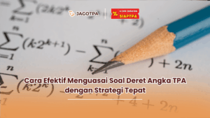 soal deret angka tpa