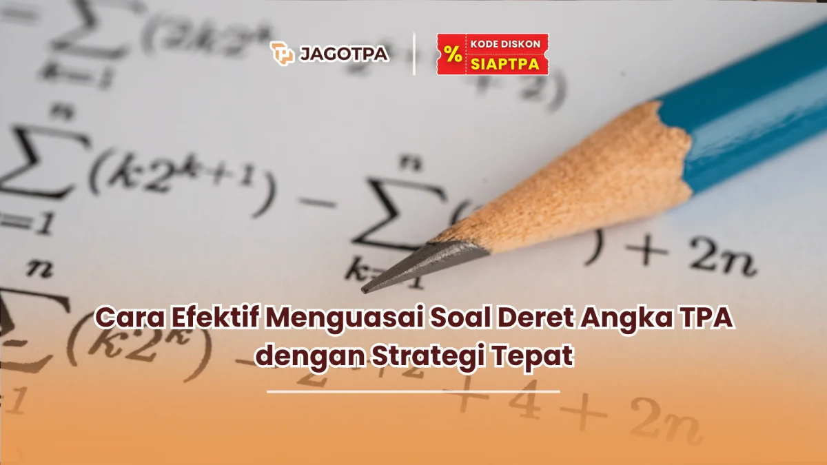 soal deret angka tpa
