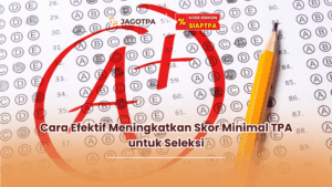 Berapa skor minimal TPA