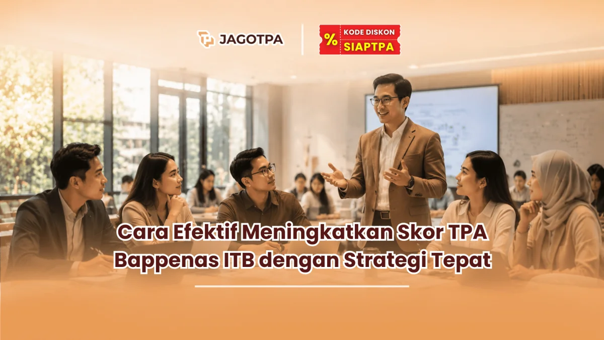 tpa bappenas itb