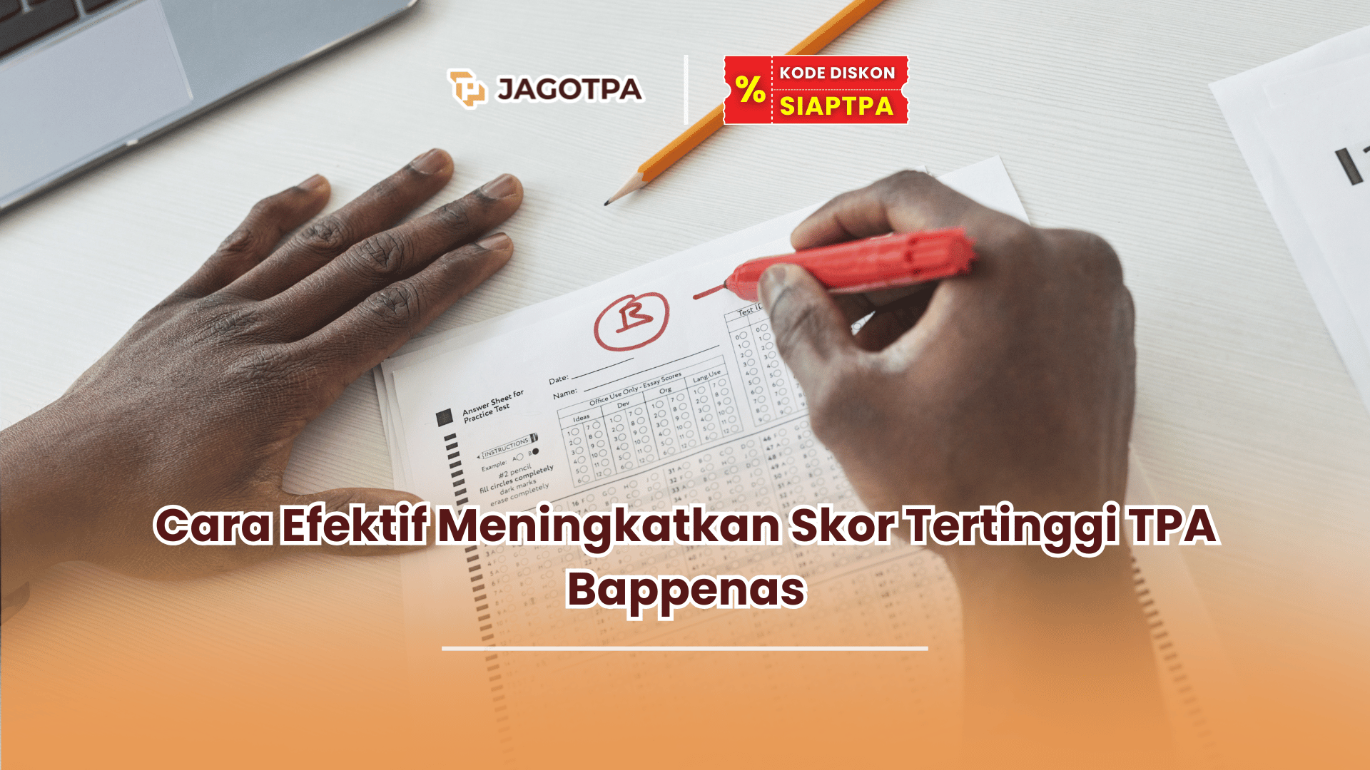 skor tertinggi TPA Bappenas