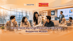 ujian tpa bappenas mudah