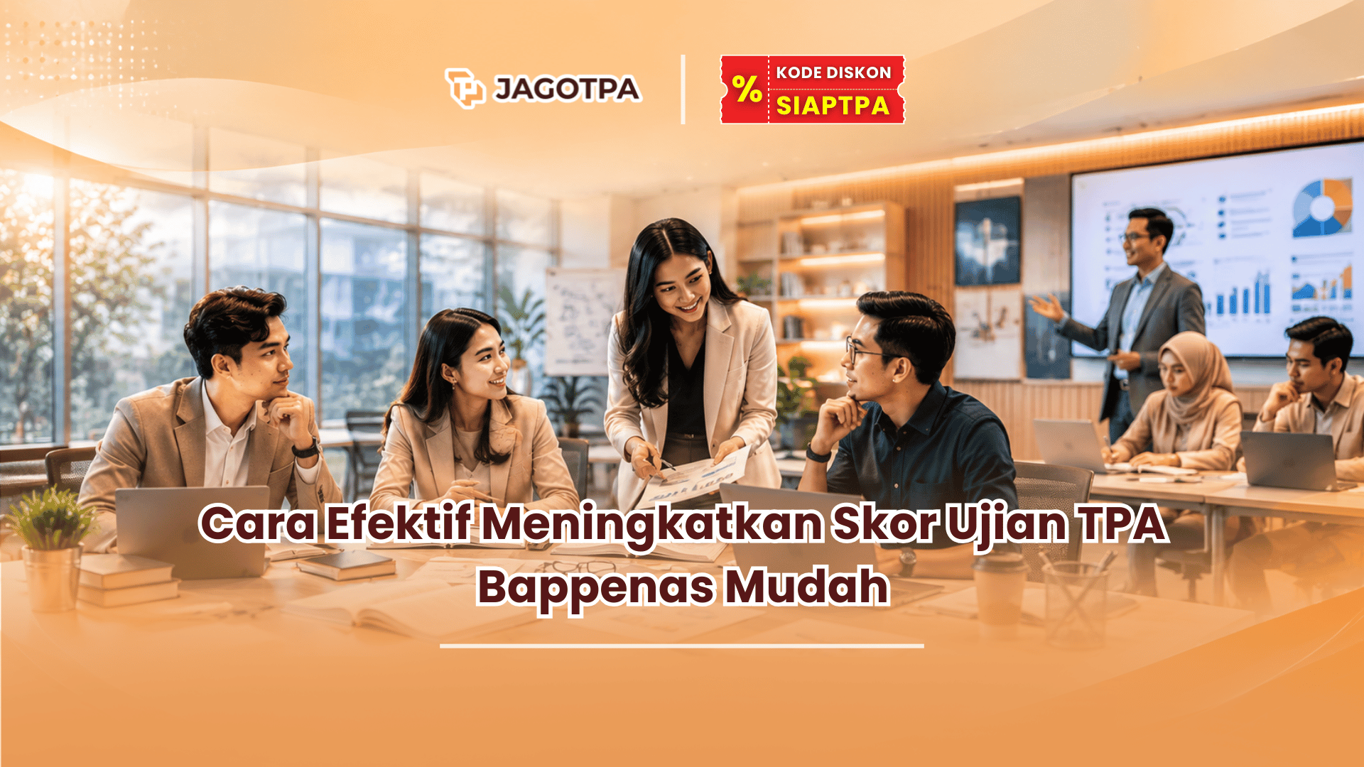 ujian tpa bappenas mudah