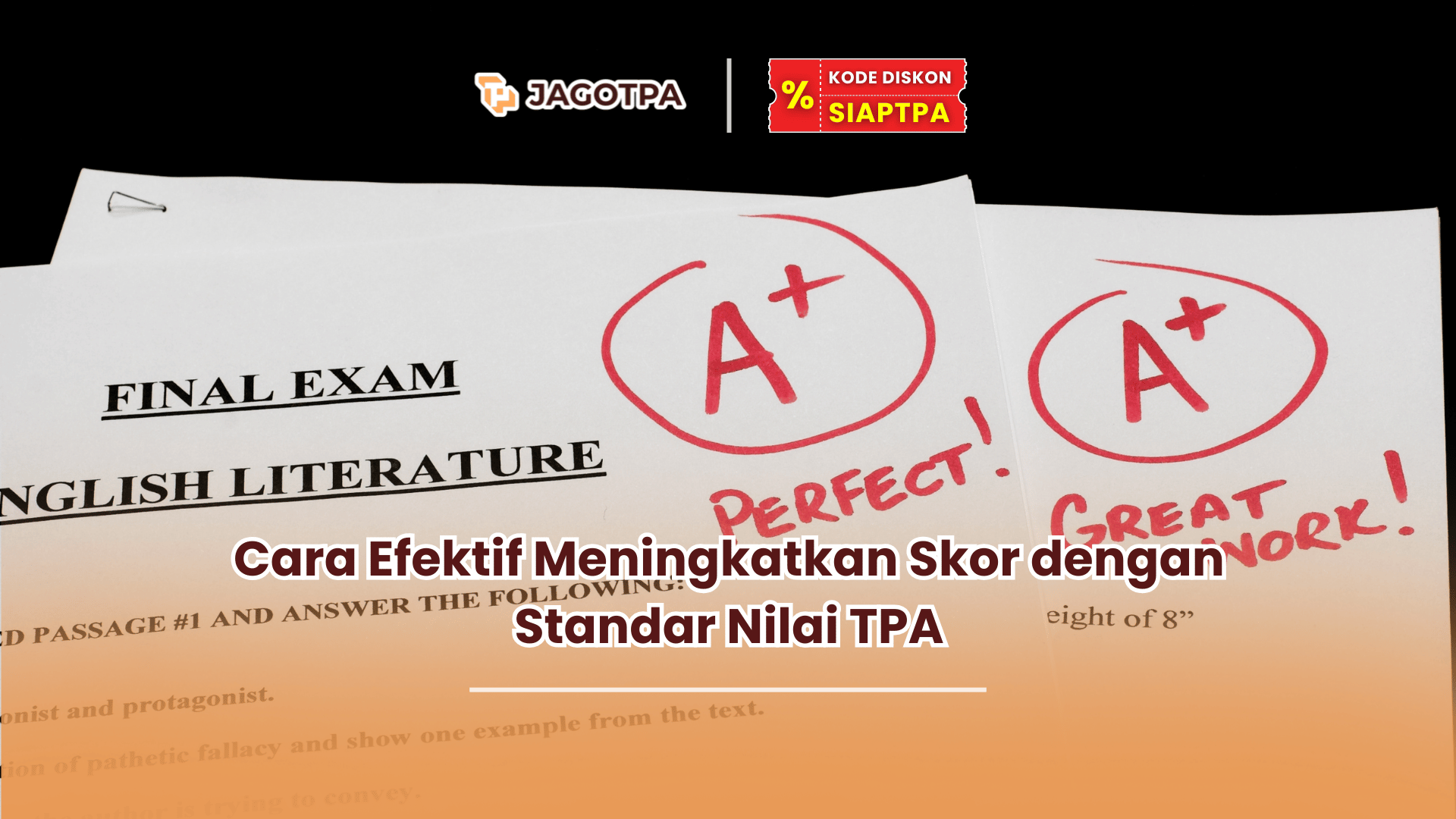 Berapa standar nilai TPA