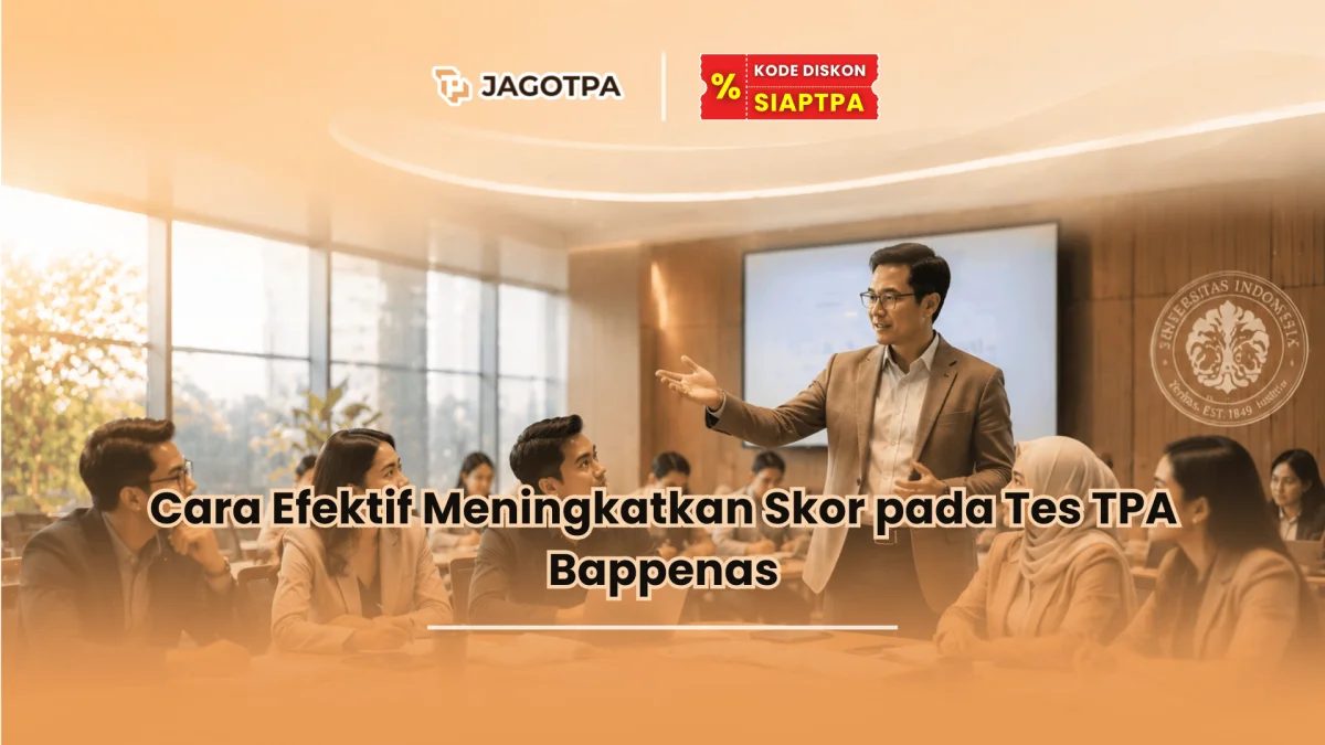 tes tpa bappenas