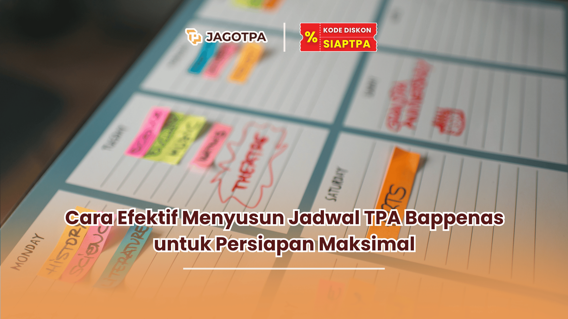 jadwal tpa bappenas